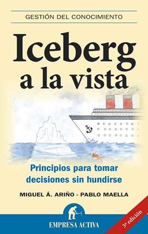Iceberg a la vista | 9788492452415 | Ariño Martín, Miguel Ángel | Librería Castillón - Comprar libros online Aragón, Barbastro