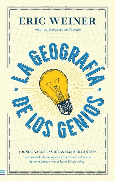 La geografía de los genios | 9788492917082 | Weiner, Eric | Librería Castillón - Comprar libros online Aragón, Barbastro