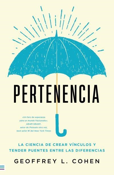 Pertenencia | 9788492917150 | Cohen, Geoffrey L. | Librería Castillón - Comprar libros online Aragón, Barbastro