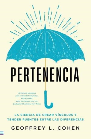 Pertenencia | 9788492917150 | Cohen, Geoffrey L. | Librería Castillón - Comprar libros online Aragón, Barbastro