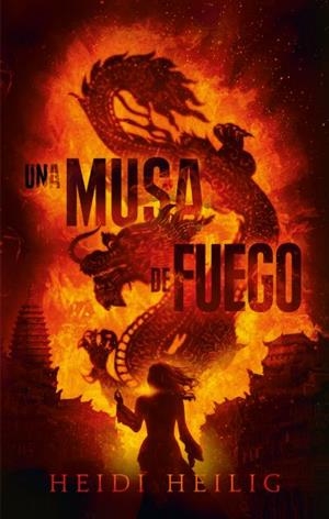 Una musa de fuego | 9788492918409 | Heilig, Heidi | Librería Castillón - Comprar libros online Aragón, Barbastro