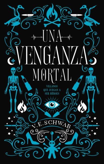 Una venganza mortal | 9788492918676 | Schwab, V. E. | Librería Castillón - Comprar libros online Aragón, Barbastro