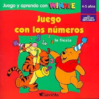 JUEGO CON LOS NUMEROS : UNA FIESTA | 9788439211044 | [CALERO CLAVERO, PABLO] TR. WALT DISNEY COMPANY | Librería Castillón - Comprar libros online Aragón, Barbastro