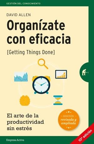 Organízate con eficacia | 9788492921300 | Allen, David | Librería Castillón - Comprar libros online Aragón, Barbastro