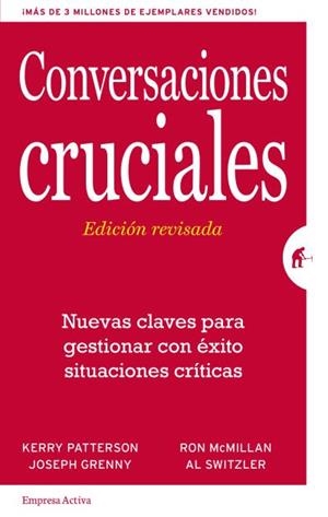 Conversaciones Cruciales - Edición revisada | 9788492921379 | Switzler, Al | Librería Castillón - Comprar libros online Aragón, Barbastro