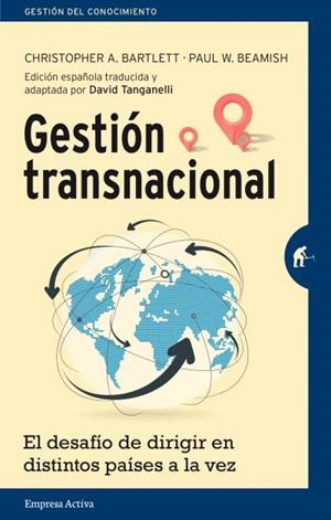 Gestión transnacional | 9788492921430 | Beamish, Paul | Librería Castillón - Comprar libros online Aragón, Barbastro