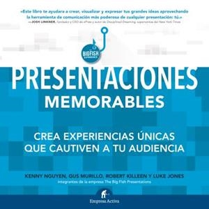 Presentaciones memorables | 9788492921652 | Jones, Luke | Librería Castillón - Comprar libros online Aragón, Barbastro