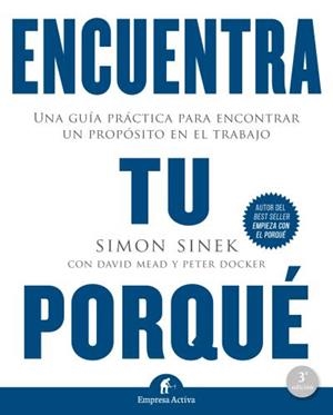 Encuentra tu porqué | 9788492921874 | Docker, Peter | Librería Castillón - Comprar libros online Aragón, Barbastro