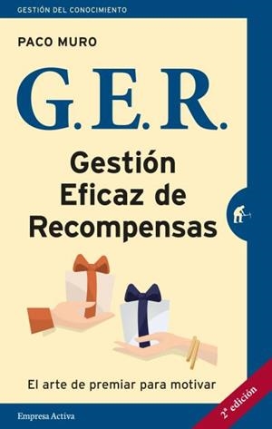 GER Gestión eficaz de recompensas | 9788492921997 | Muro, Paco | Librería Castillón - Comprar libros online Aragón, Barbastro