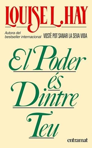 El poder es dintre teu | 9788493475420 | Hay, Louise | Librería Castillón - Comprar libros online Aragón, Barbastro