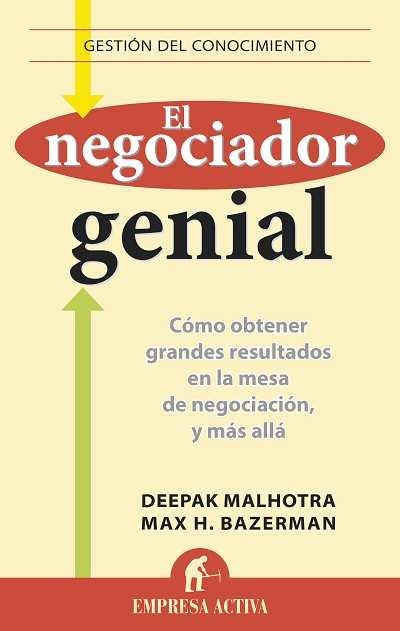 El negociador genial | 9788496627536 | Bazerman, Max H. | Librería Castillón - Comprar libros online Aragón, Barbastro