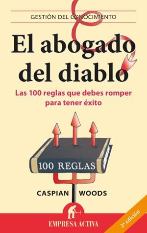 El abogado del diablo | 9788496627772 | Woods, Caspian | Librería Castillón - Comprar libros online Aragón, Barbastro