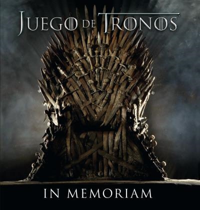 Juego de tronos: In memoriam | 9788496650084 | De la Hoz, Cindy | Librería Castillón - Comprar libros online Aragón, Barbastro