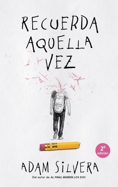 Recuerda aquella vez | 9788496886612 | Silvera, Adam | Librería Castillón - Comprar libros online Aragón, Barbastro