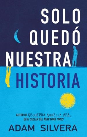 Solo quedó nuestra historia | 9788496886810 | Silvera, Adam | Librería Castillón - Comprar libros online Aragón, Barbastro