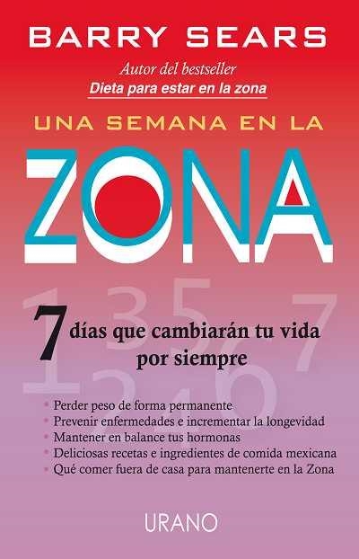 Una semana en la zona | 9789685688000 | Sears, Barry | Librería Castillón - Comprar libros online Aragón, Barbastro