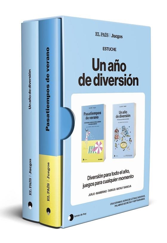 Estuche Un año de diversión (El País Juegos) | 9791387869250 | El País Juegos/Mambrino/Tarkus/Sanoja, Nataly | Librería Castillón - Comprar libros online Aragón, Barbastro