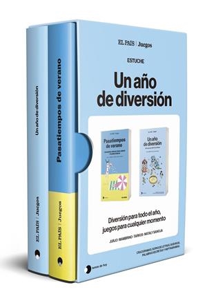 Estuche Un año de diversión (El País Juegos) | 9791387869250 | El País Juegos/Mambrino/Tarkus/Sanoja, Nataly | Librería Castillón - Comprar libros online Aragón, Barbastro