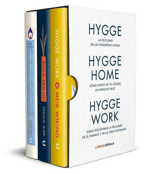 Estuche Hygge + Hygge Home + Hygge Work | 9788448045272 | Wiking, Meik | Librería Castillón - Comprar libros online Aragón, Barbastro