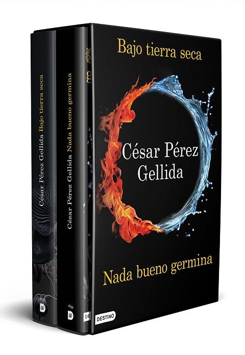 Estuche Bajo tierra seca nada bueno germina | 9788423368723 | Pérez Gellida, César | Librería Castillón - Comprar libros online Aragón, Barbastro