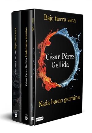 Estuche Bajo tierra seca nada bueno germina | 9788423368723 | Pérez Gellida, César | Librería Castillón - Comprar libros online Aragón, Barbastro