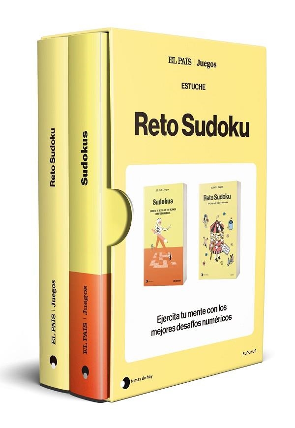 Estuche El reto Sudoku (El País Juegos) | 9791387869236 | El País Juegos | Librería Castillón - Comprar libros online Aragón, Barbastro