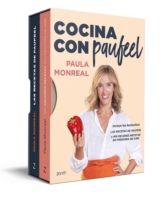 Estuche Cocina con Paufeel | 9788408309888 | Monreal, Paula | Librería Castillón - Comprar libros online Aragón, Barbastro