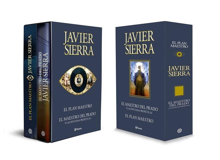 Estuche (El maestro del Prado + El plan maestro) | 9788408309109 | Sierra, Javier | Librería Castillón - Comprar libros online Aragón, Barbastro