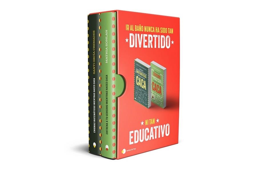Estuche para entrenar tu mente mientras haces caca | 9791387869359 | Sonlan, Mathia/García Cremades, Santi | Librería Castillón - Comprar libros online Aragón, Barbastro