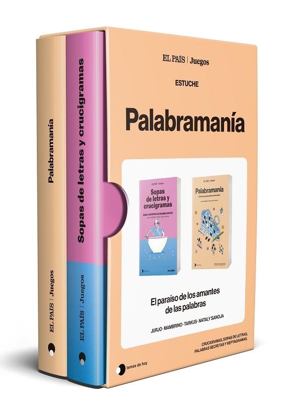 Estuche Palabramanía (El País Juegos) | 9791387869212 | El País Juegos/Sanoja, Nataly/Mambrino/Tarkus | Librería Castillón - Comprar libros online Aragón, Barbastro
