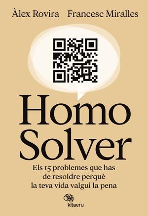 Homo Solver | 9788410428195 | Rovira, Àlex/Miralles, Francesc | Librería Castillón - Comprar libros online Aragón, Barbastro