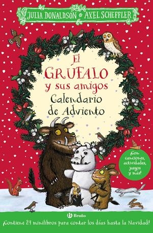 El grúfalo y sus amigos. Calendario de Adviento | 9788469642740 | Donaldson, Julia | Librería Castillón - Comprar libros online Aragón, Barbastro