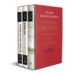 Estuche Trilogía de Berlín | 9788408307891 | Sánchez-Garnica, Paloma | Librería Castillón - Comprar libros online Aragón, Barbastro