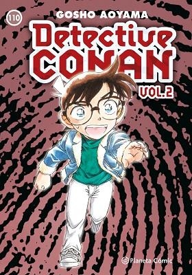 Detective Conan II nº 110 | 9788411619417 | Aoyama, Gosho | Librería Castillón - Comprar libros online Aragón, Barbastro