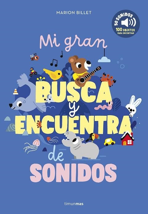 Mi gran busca y encuentra de sonidos | 9788408301660 | Librería Castillón - Comprar libros online Aragón, Barbastro