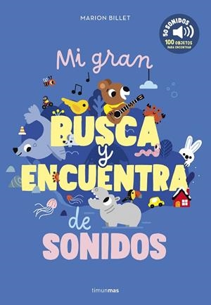 Mi gran busca y encuentra de sonidos | 9788408301660 | Librería Castillón - Comprar libros online Aragón, Barbastro
