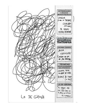 Cuaderno creativo La de Girona | 9788419434029 | La de Girona | Librería Castillón - Comprar libros online Aragón, Barbastro