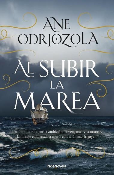 Al subir la marea | 9788410140356 | Odriozola, Ane | Librería Castillón - Comprar libros online Aragón, Barbastro