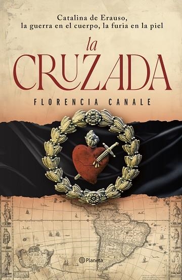La cruzada | 9788408308928 | Canale, Florencia | Librería Castillón - Comprar libros online Aragón, Barbastro
