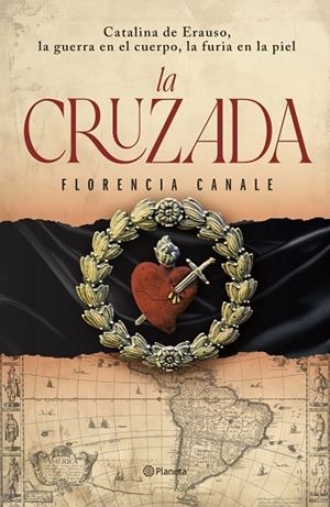 La cruzada | 9788408308928 | Canale, Florencia | Librería Castillón - Comprar libros online Aragón, Barbastro