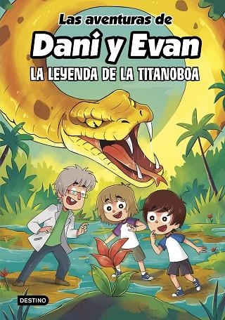 Las aventuras de Dani y Evan 13. La leyenda de la titanoboa | 9788408309444 | Las aventuras de Dani y Evan/Koey, Mili | Librería Castillón - Comprar libros online Aragón, Barbastro
