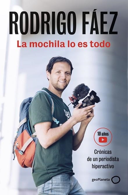 La mochila lo es todo | 9788408309765 | Fáez, Rodrigo | Librería Castillón - Comprar libros online Aragón, Barbastro
