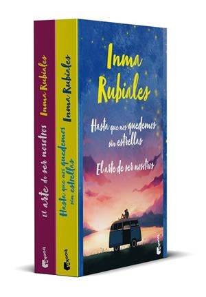 Pack Hasta que nos quedemos sin estrellas + El arte de ser nosotros | 9788408310266 | Rubiales, Inma | Librería Castillón - Comprar libros online Aragón, Barbastro
