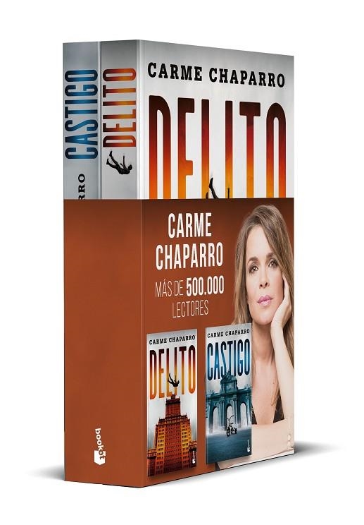 Pack Delito + Castigo | 9788467079180 | Chaparro, Carme | Librería Castillón - Comprar libros online Aragón, Barbastro