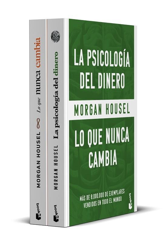 Pack La psicología del dinero + Lo que nunca cambia | 9788408310280 | Housel, Morgan | Librería Castillón - Comprar libros online Aragón, Barbastro