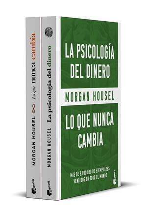 Pack La psicología del dinero + Lo que nunca cambia | 9788408310280 | Housel, Morgan | Librería Castillón - Comprar libros online Aragón, Barbastro