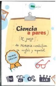 JUEGO MEMORY CIENCIA A PARES | 9772444813997 | Librería Castillón - Comprar libros online Aragón, Barbastro