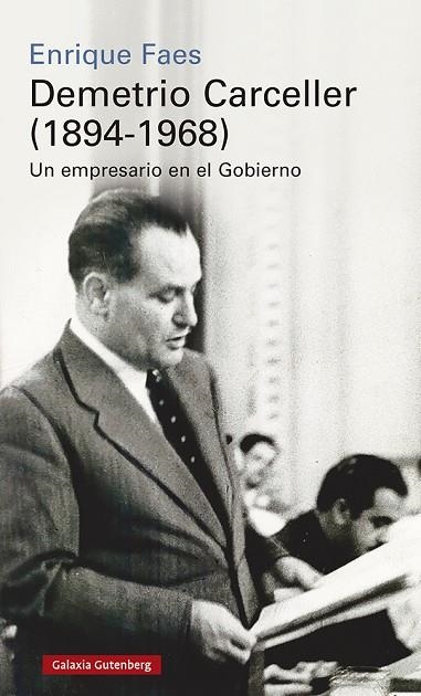 Demetrio Carceller (1894-1968) | 9788418218651 | Faes, Enrique | Librería Castillón - Comprar libros online Aragón, Barbastro