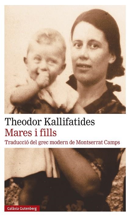 Mares i fills | 9788418218934 | Kallifatides, Theodor | Librería Castillón - Comprar libros online Aragón, Barbastro