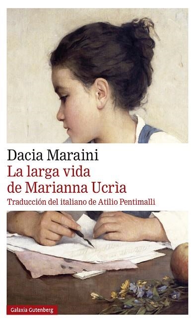 La larga vida de Marianna Ucrìa- 2020 | 9788418218330 | Maraini, Dacia | Librería Castillón - Comprar libros online Aragón, Barbastro